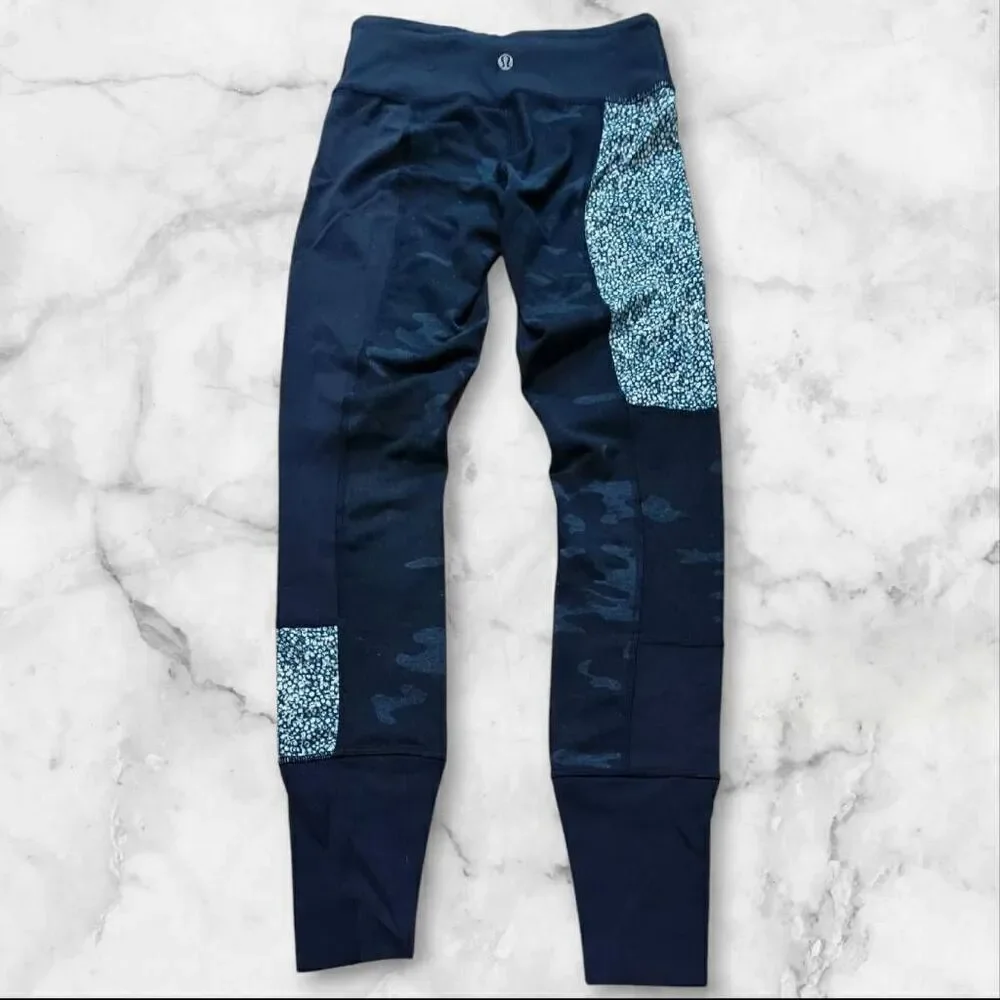 Lululemon Size 2 Camo Joggers 25